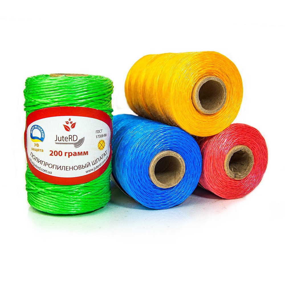 Нить тепличная полипропилен 200г Харьков - изображение 1