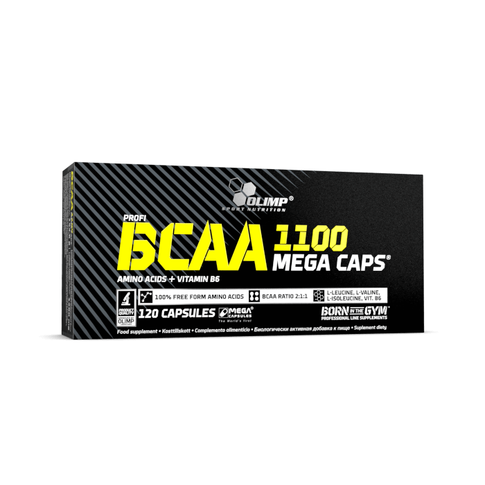 Амінокислоти Olimp BCAA Mega caps 1100 120 caps Луцьк - фото 1