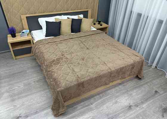 Плед-покривало Ромб 200х230 см (+-5см) Капучино (87-255) Київ