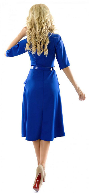 Стильне плаття з поясом (42) Київ - фото 6