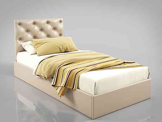 Ліжко DaiquiriDesign без підйомного механізму 80х190 бежевий Київ