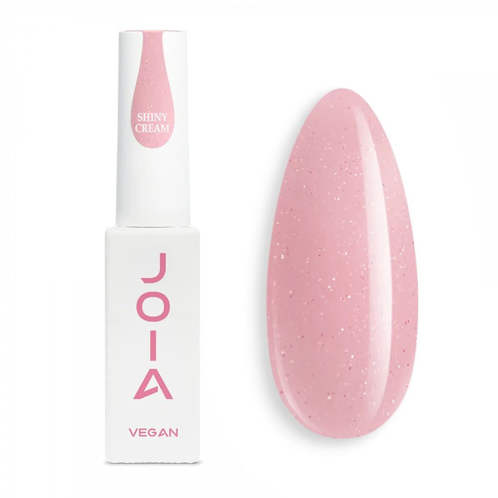 Камуфлирующая база для ногтей BB Cream Base 19 Shiny Cream JOIA vegan 8 мл Киев - изображение 8
