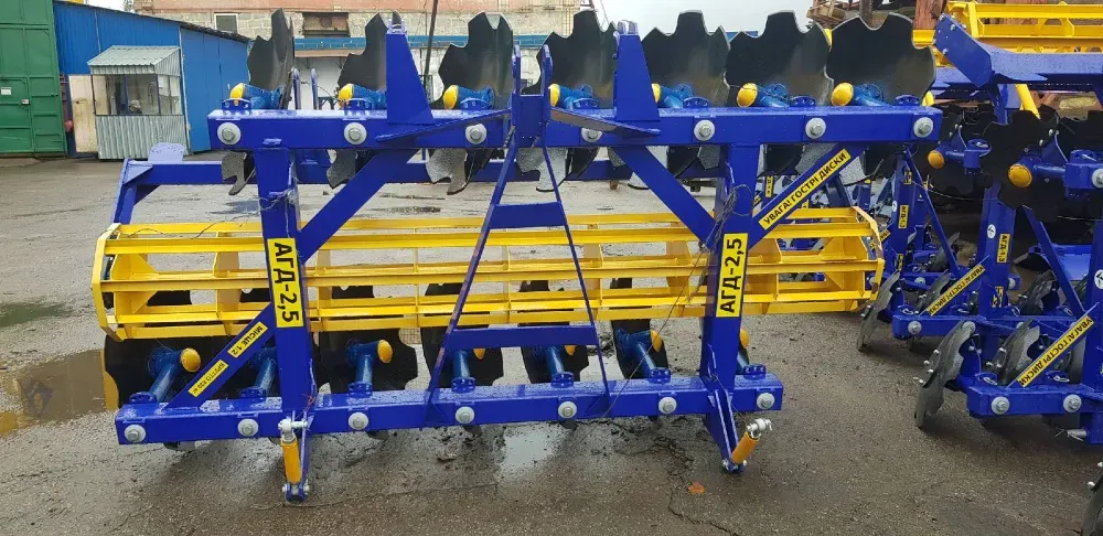Дискова борона Агд-2.5 Дніпро - фото 6