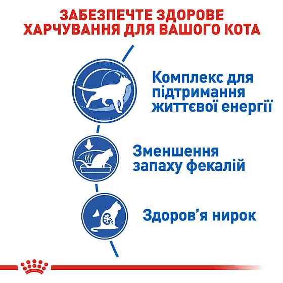 Корм для домашних кошек ROYAL CANIN INDOOR 7+(от 7 лет) 3.5 кг Киев