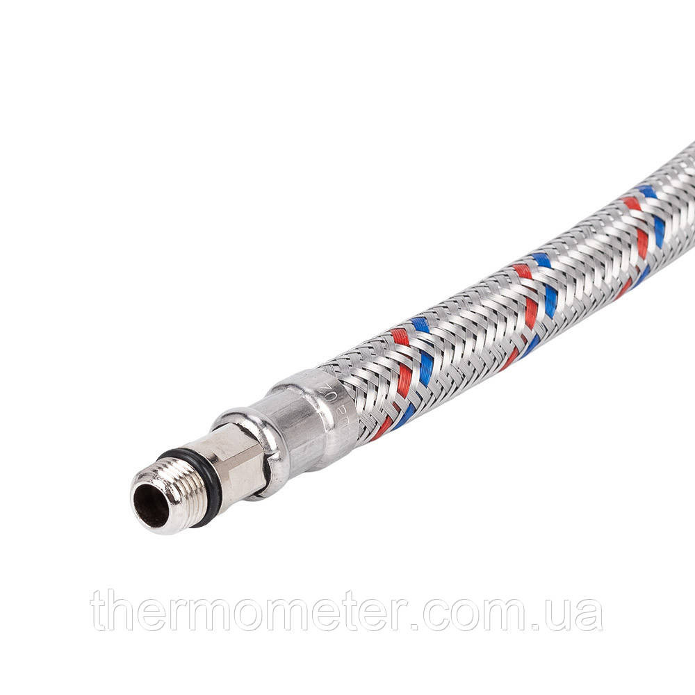 Шланг подводка 1/2" М10×18мм 120см AQUATICA XA-5312 (9790652) Київ - фото 3