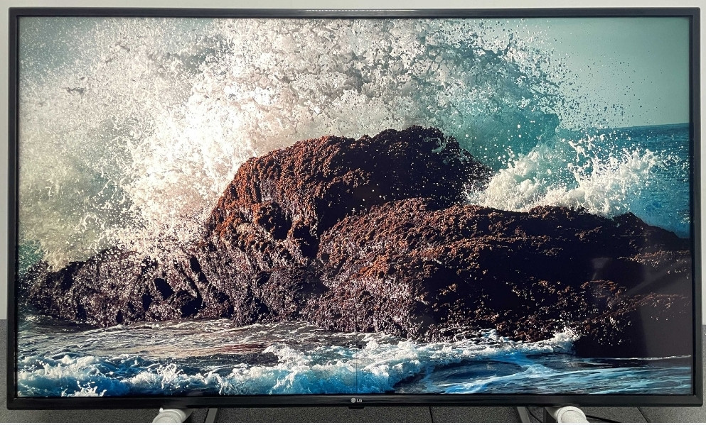 Акція! Телевізор 55" LG 55UN71006LB (4К Smart TV Wi-Fi Bluetooth) Київ - фото 1