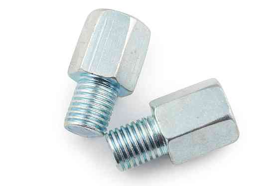 Перехідники (пара) на дзеркала (зовніш. 10mm, внутр. 8mm) (права/права) KOMATCU Київ