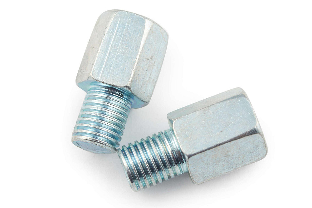 Перехідники (пара) на дзеркала (зовніш. 10mm, внутр. 8mm) (права/права) KOMATCU Киев - изображение 1