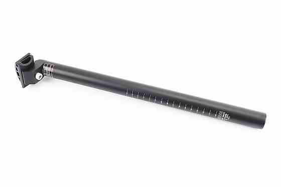 Труба сидіння MTB 27,2х400мм, алюмінієва, чорна Київ