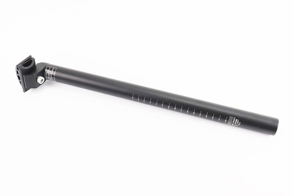 Труба сидіння MTB 27,2х400мм, алюмінієва, чорна Київ - фото 1