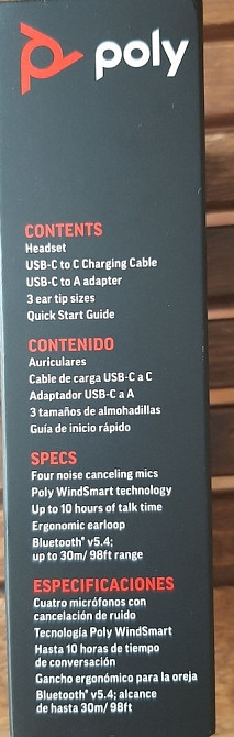 Беспроводная гарнитура voyager legend 30 Харьков - изображение 2