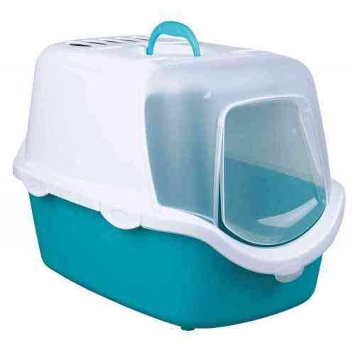 Туалет Trixie Vico Open Top для кошек закрытый, с фильтром и лопаткой, 40х40х56 см Винница