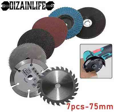 Набір дисків для міні болгарки 7шт Харків