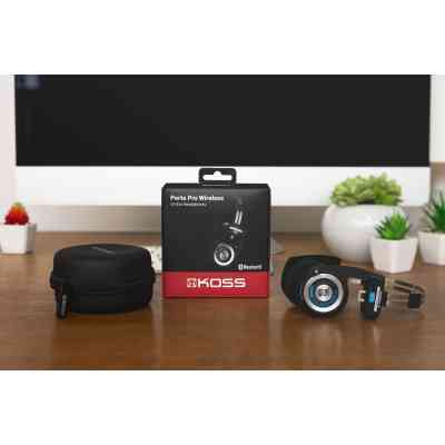 Наушники Koss Porta Pro On-Ear Wireless Black (197675.102) Винница