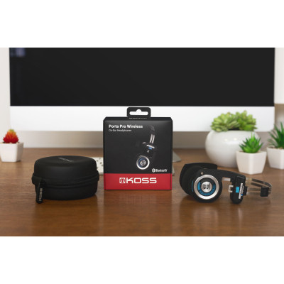 Навушники Koss Porta Pro On-Ear Wireless Black (197675.102) Вінниця - фото 4