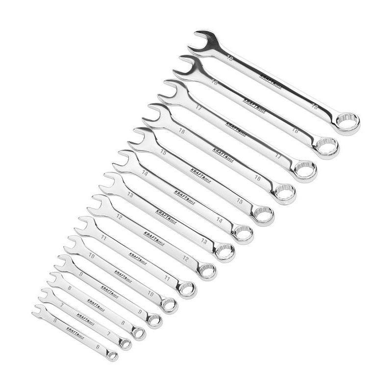 Набір ключів ріжково-накидних Kraft&Dele KD10999 Київ - фото 8