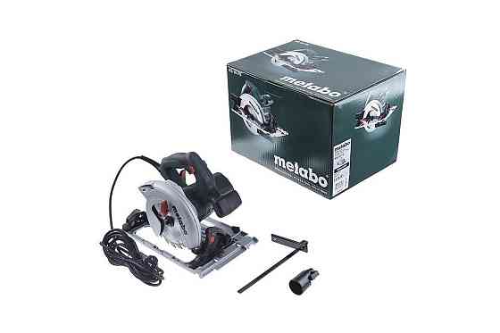 Потужна ручна дискова пила по дереву Metabo KS 55 FS : 1200 Вт, круг 160мм циркулярна пила 600955000 Киев