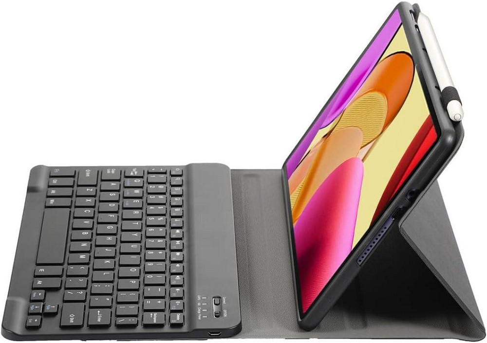 Чехол клавиатура leleyo для Amazon Fire Max 11 11 дюймов с магнитной съемной клавиатурой Днепр - изображение 7