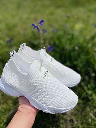 LB Сліпони жіночі LB 778-2 білі (весна-літо, сітка) (5073) Коломия