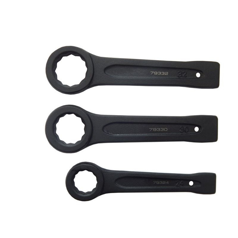 Ключ накидний ударний односторонній 34мм Одесса - изображение 1