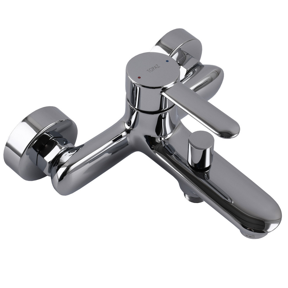 Змішувач для ванни TOPAZ CORSICA TC 16101-H48 (000016706) Київ - фото 3