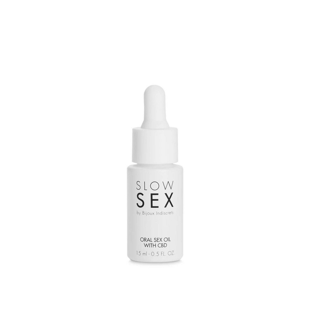 Масло для орального секса Bijoux Indiscrets Slow Sex Oral Sex Oil CBD (15 мл) Sex Aura Киев - изображение 3