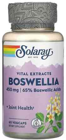 Босвелія Solaray Boswellia 450 мг 60 капс Київ