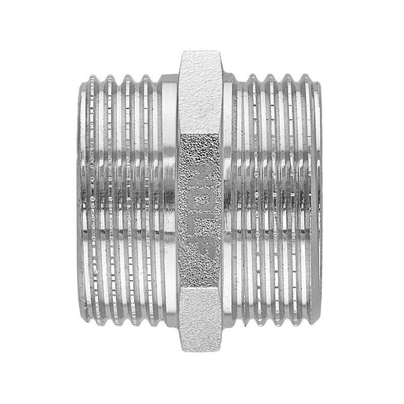 Ніпель нікельований NOLF NFC.N08-N-3/4" (NF3079) Київ - фото 3