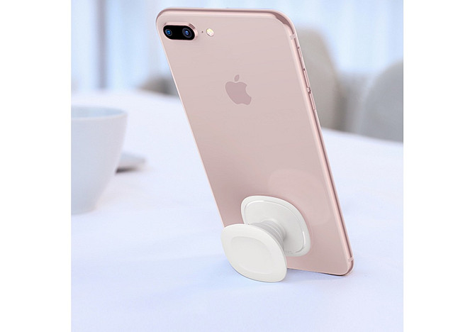 Тримач для смартфона Baseus Interesting Airbag Support SUMQN-02 (Білий) Миколаїв - фото 6