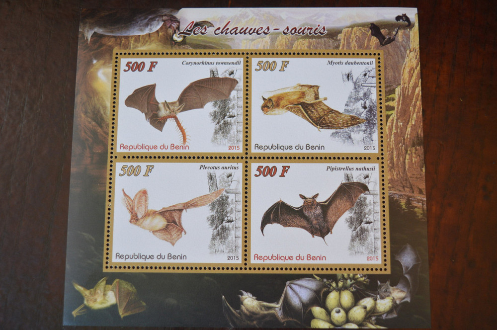 Бенін. Фауна. Личности. Блок. (А-35) Полтава - фото 1