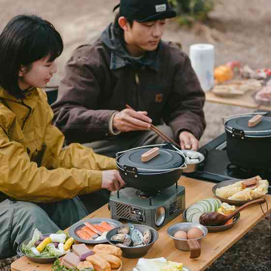 Котелок з кришкою Naturehike CNK2300CJ014 з алюмінію 2.6л Вінниця