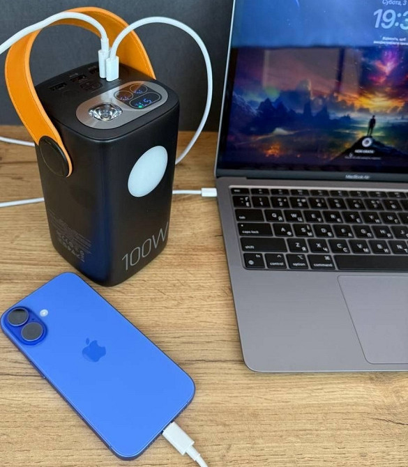 Павербанк  60000mAh(100w) Київ - фото 2