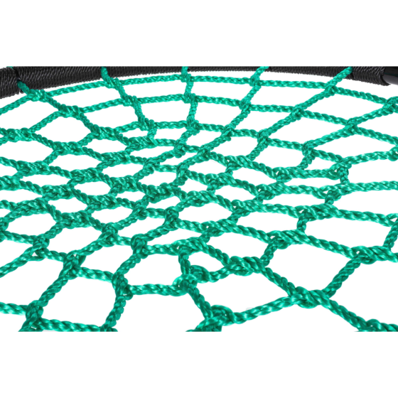 Садова гойдалка - гніздо Outtec XXL зелено-чорна Киев