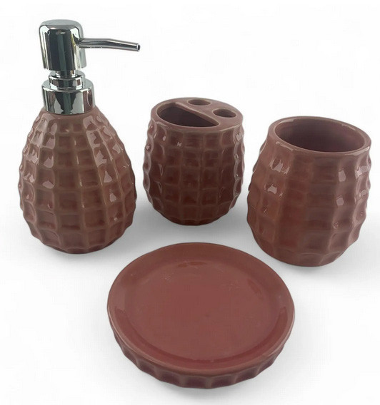 Набор для ванной комнаты керамика Киев - изображение 1