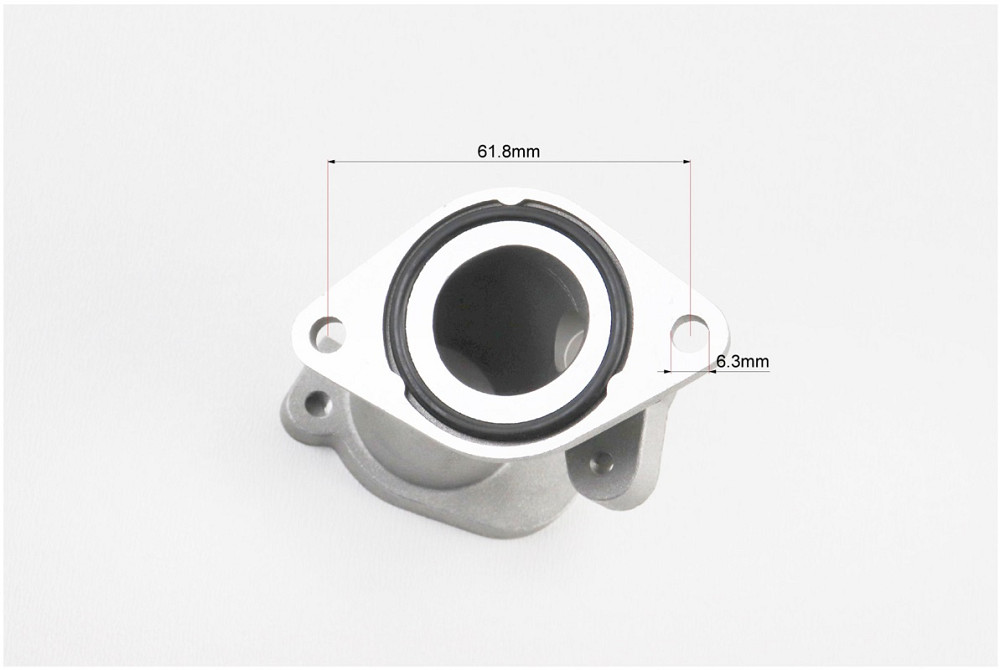 Pantera 200 S/N Патрубок карбюратора (метал) Київ - фото 5