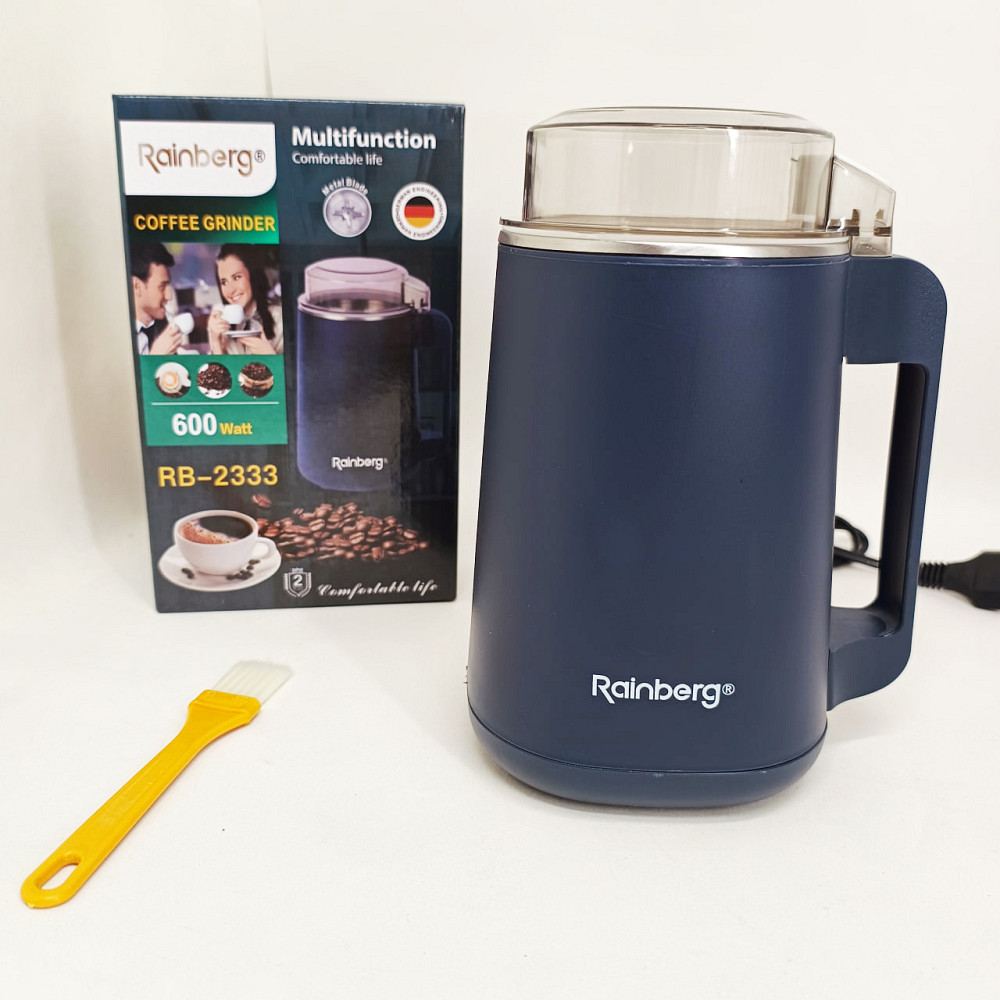 Апарат для измельчения кофе, Кофемолка электрическая кухонная с ножами, Кофемолка для кофе и сахара EF-92 Львов - изображение 7