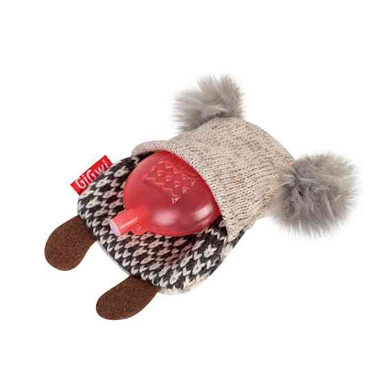 Іграшка для собак Коала з пищалкою GiGwi Plush Friendz, текстиль, 10 см Київ