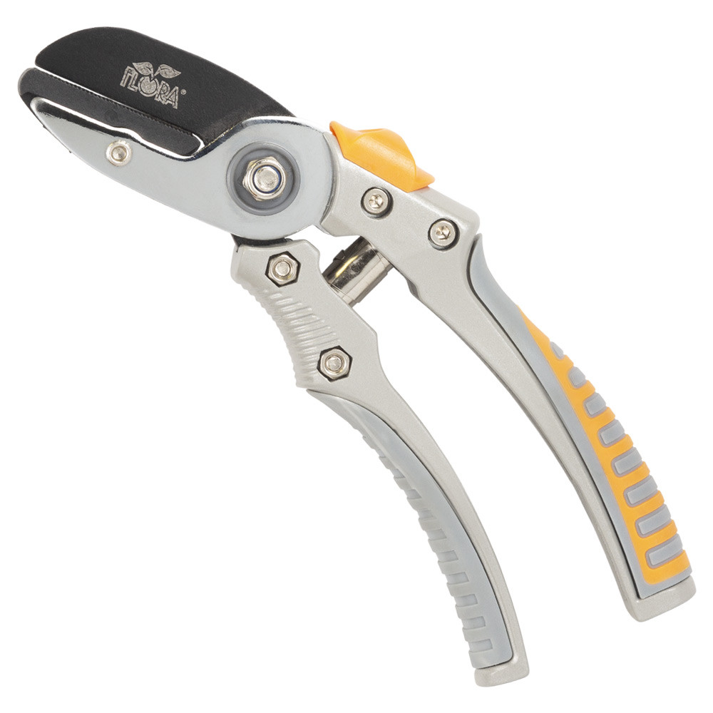 Flora Cекатор с наковальней 200мм алюминиевые ручки FLORA (5021484) Коломыя - изображение 3