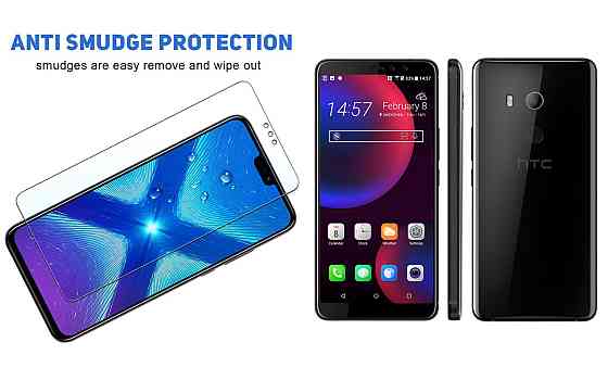 Защитное стекло NeoGlass для HTC U11 EYEs – ультрапрозрачное и устойчивое Киев