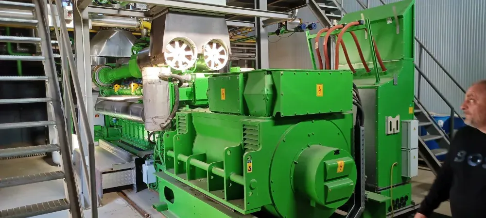 Б/У Гпд Jenbacher Jgs 620/612, 4 Мвт., 2014 г., піролізний газ Київ - фото 7