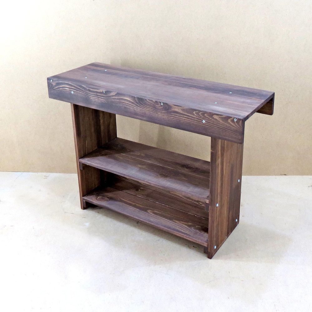 Полиця для взуття "Денікон" мокко Миколаїв - фото 1