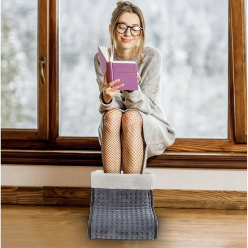 Електрична Грелка для ніг з пультом керування 3 режими Ruhhy (21885) Нововолинськ - фото 10