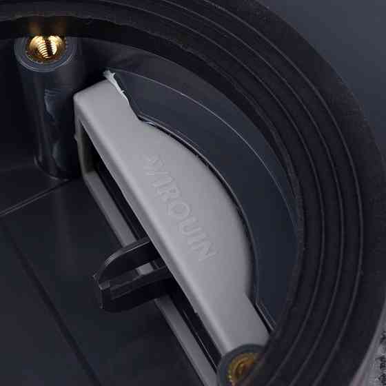 Сифон для душового піддона Slim Ø 90 мм з мембраною Ø 40/43 мм WIRQUIN (9544000) Київ