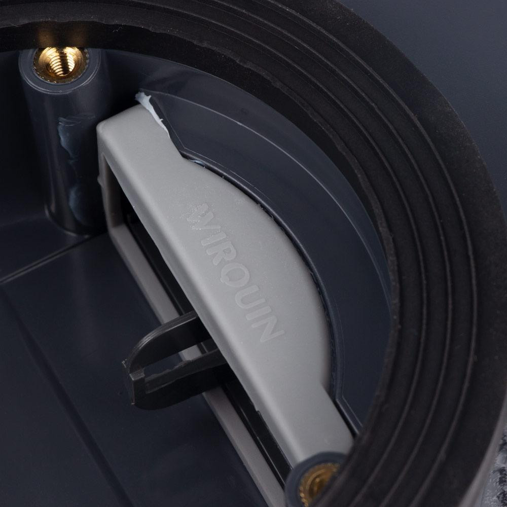 Сифон для душового піддона Slim Ø 90 мм з мембраною Ø 40/43 мм WIRQUIN (9544000) Київ - фото 6