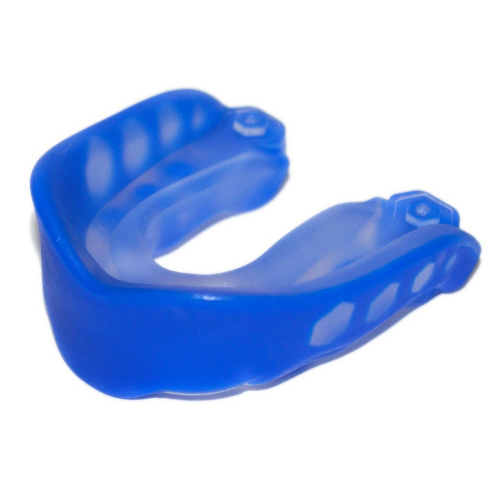 Капа боксерська POWER MG-005 Вишнёвое - изображение 1