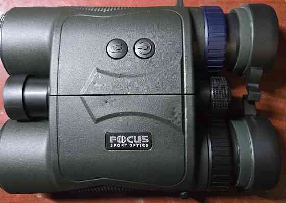 Бинокль Focus Eagle 10x42 RF 1500 м с дальномером. Киев