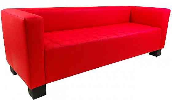 Диван Flay Space тройка 760х2100х730 Красный Киев