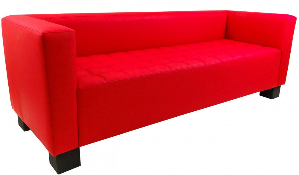 Диван Flay Space тройка 760х2100х730 Красный Киев - изображение 1
