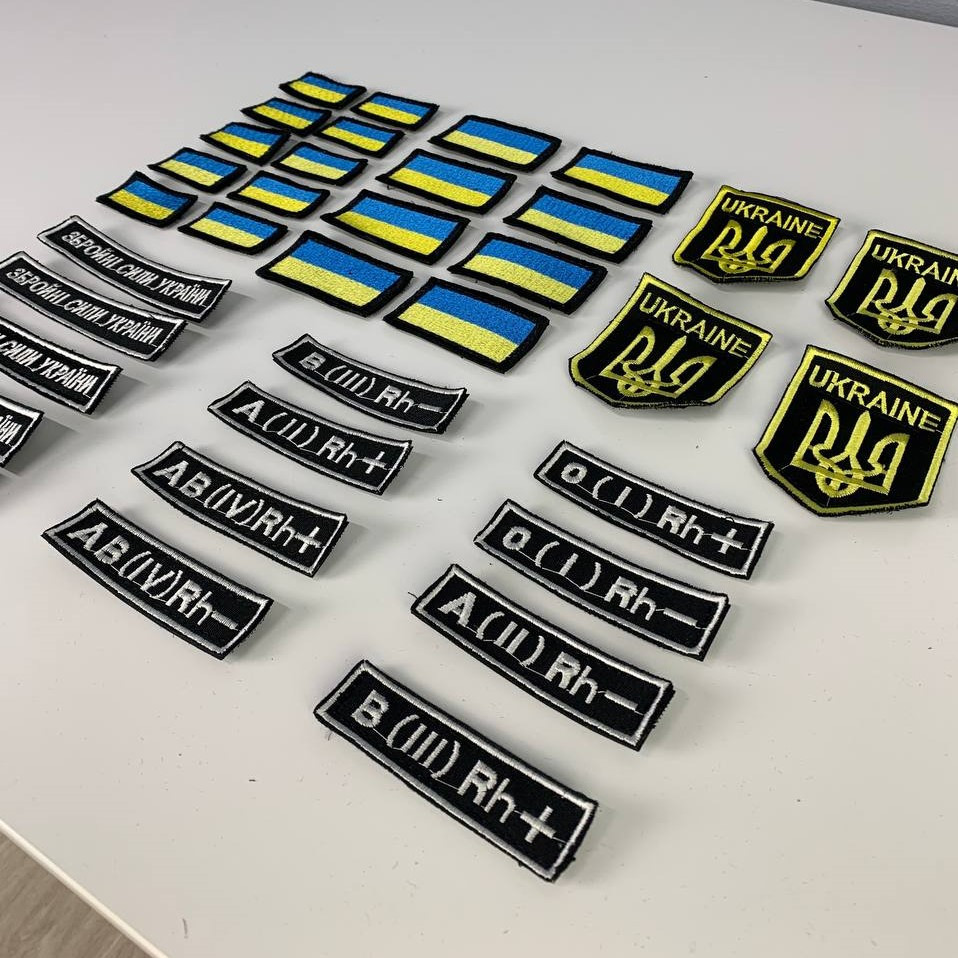 Шеврони України на одяг, якісні військові нашивки на липучці, текстильMasterSem Київ - фото 5