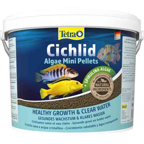Корм Tetra Cichlid Algae Mini для акваріумних цихлід гранули 10 л/3,9 кг Київ